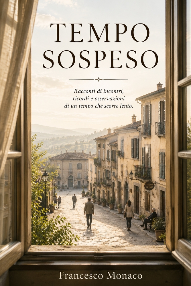 Tempo sospeso cover