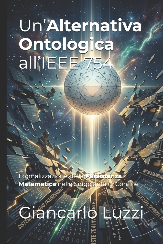 Un'Alternativa Ontologica all'IEEE 754: Formalizzazione della Persistenza Matematica nelle Singolarità di Confine cover