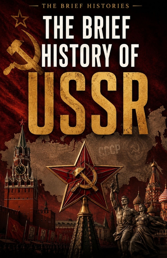 The Brief History Of USSR cover
