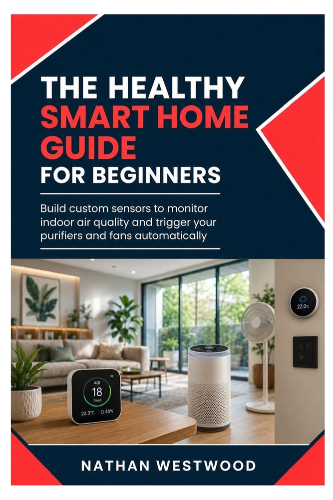 The Healthy Smart Home: Build Custom Sensors to Monitor Indoor Air Quality and Trigger Your Purifiers and Fans Automatically cover