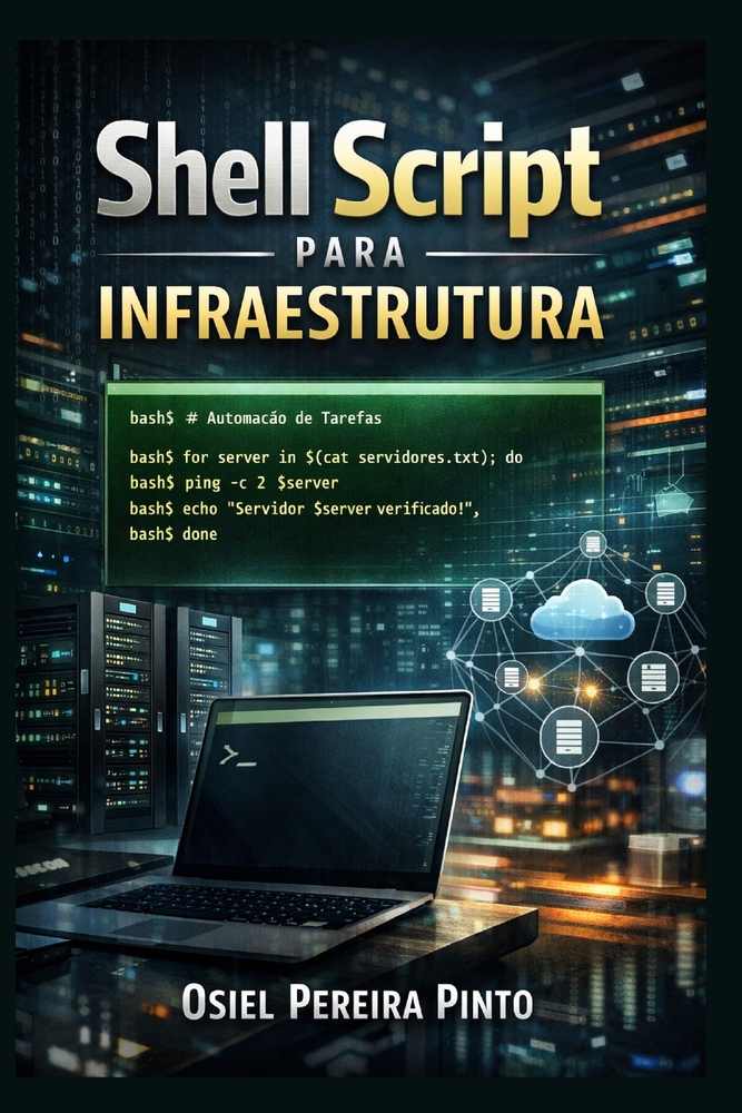 Shell Script para Infraestrutura cover