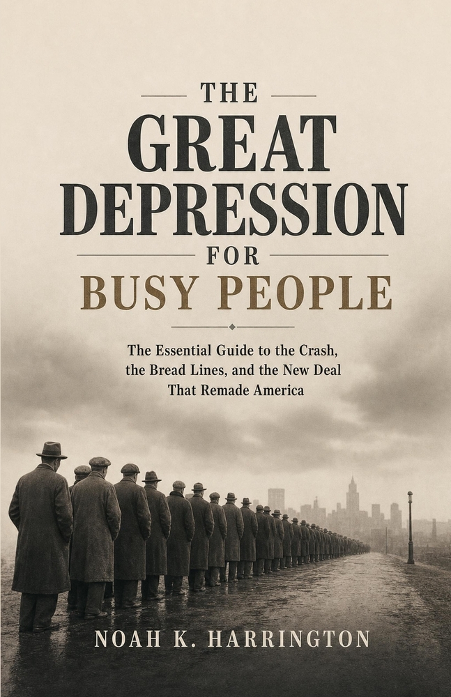 The Great Depression for Busy People: The Essential Guide to the Crash, the Bread Lines, and the New Deal That Remade America cover