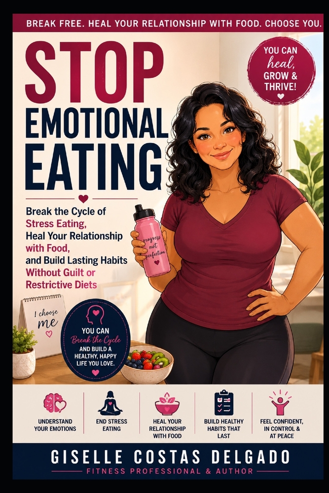 Stop Emotional Eating: Break the Cycle of Stress Eating, Heal Your Relationship with Food, and Build Lasting Habits Without Guilt or Restrictive Diets cover