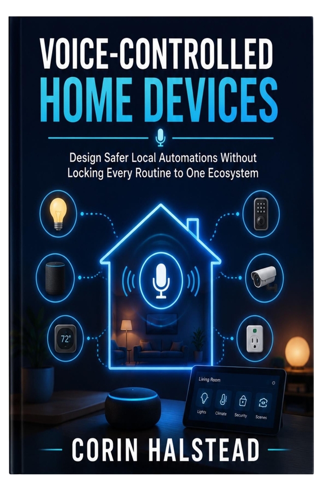 Voice-Controlled Home Devices: Design Safer Local Automations Without Locking Every Routine to One Ecosystem cover