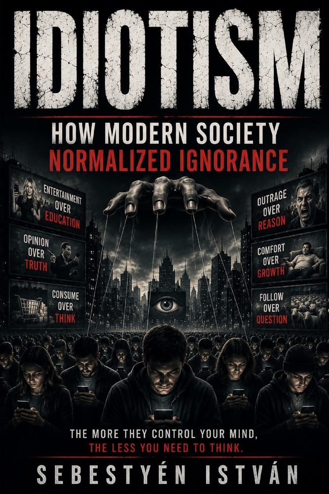 Idiotism: How Modern Society Normalized Ignorance cover