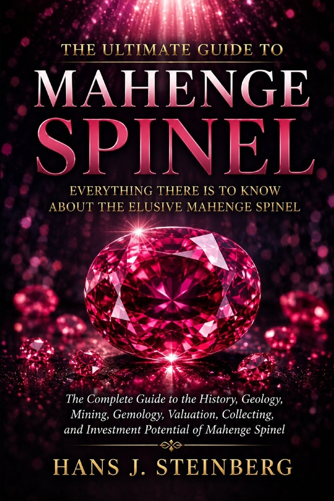 Everything There Is to Know About the Elusive Mahenge Spinel: From the Depths of Tanzania to the World's Most Coveted Gemstone cover