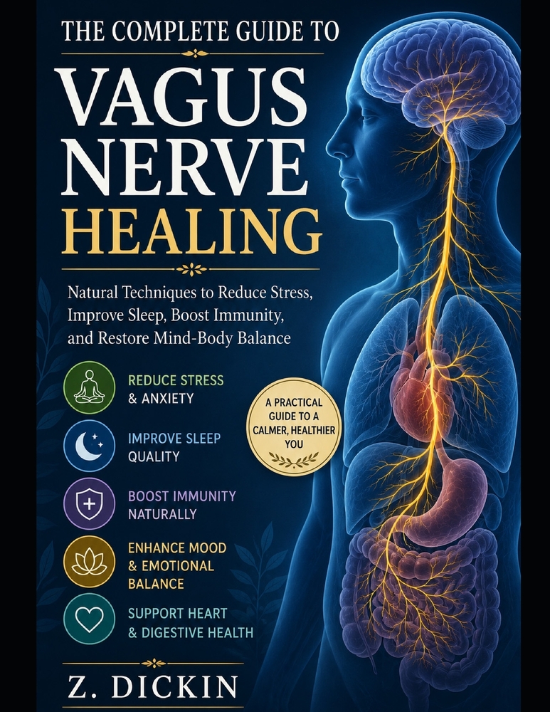 The Complete Guide to Vagus Nerve Healing cover