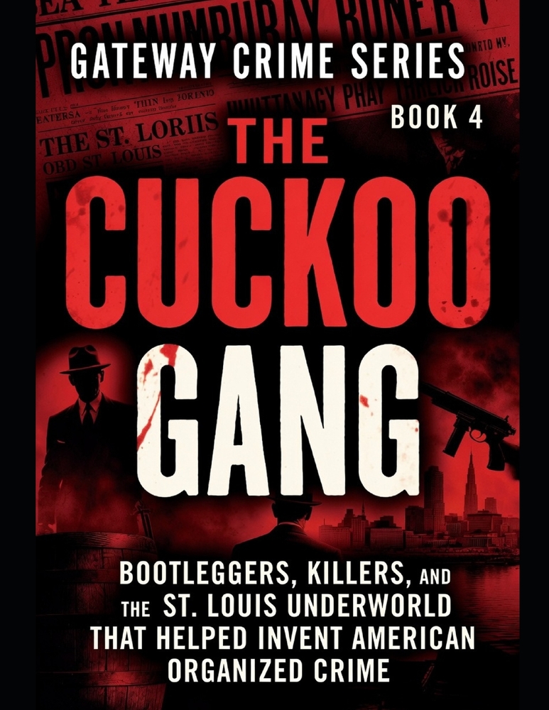The Cuckoo Gang: Bootleggers, Killers, and the St. Louis Underworld That Helped Invent American Organized Crime Series Name: Gateway Crime Series Numb cover