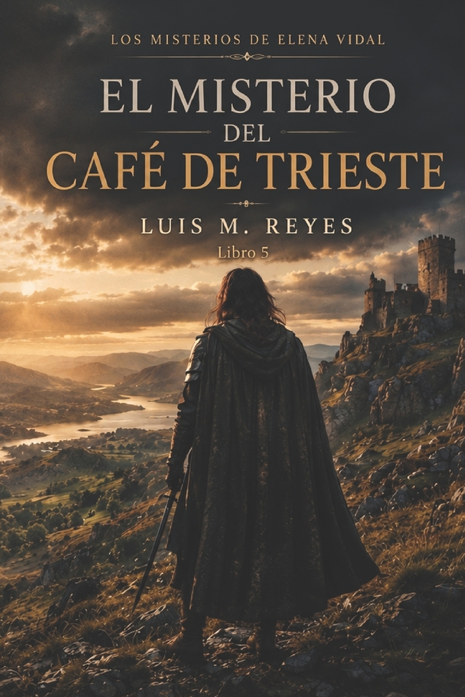 El Misterio del Café de Trieste: Una novela de intriga en Trieste cover