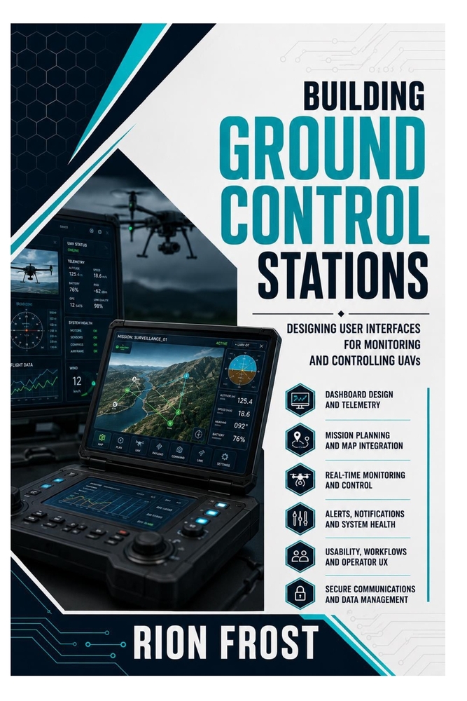 Building Ground Control Stations: Designing User Interfaces for Monitoring and Controlling UAVs cover