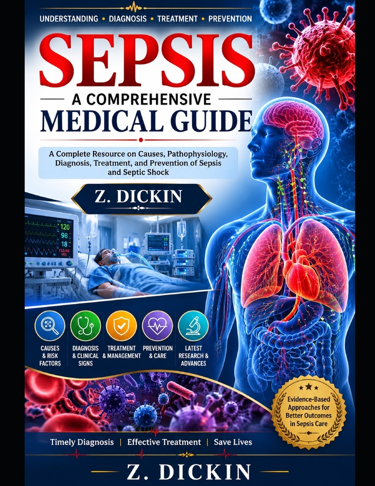 Sepsis: A Comprehensive Medical Guide cover