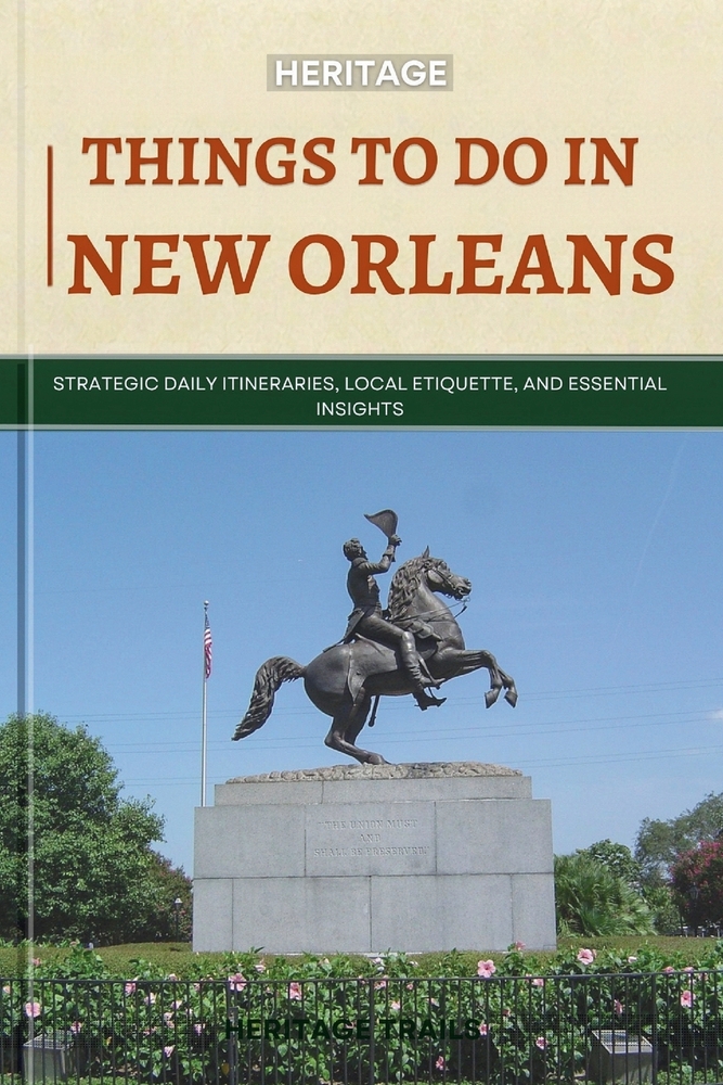 Heritage Things To Do In New Orleans: Strategic Daily Itineraries, Local Etiquette, and Essential Insights cover