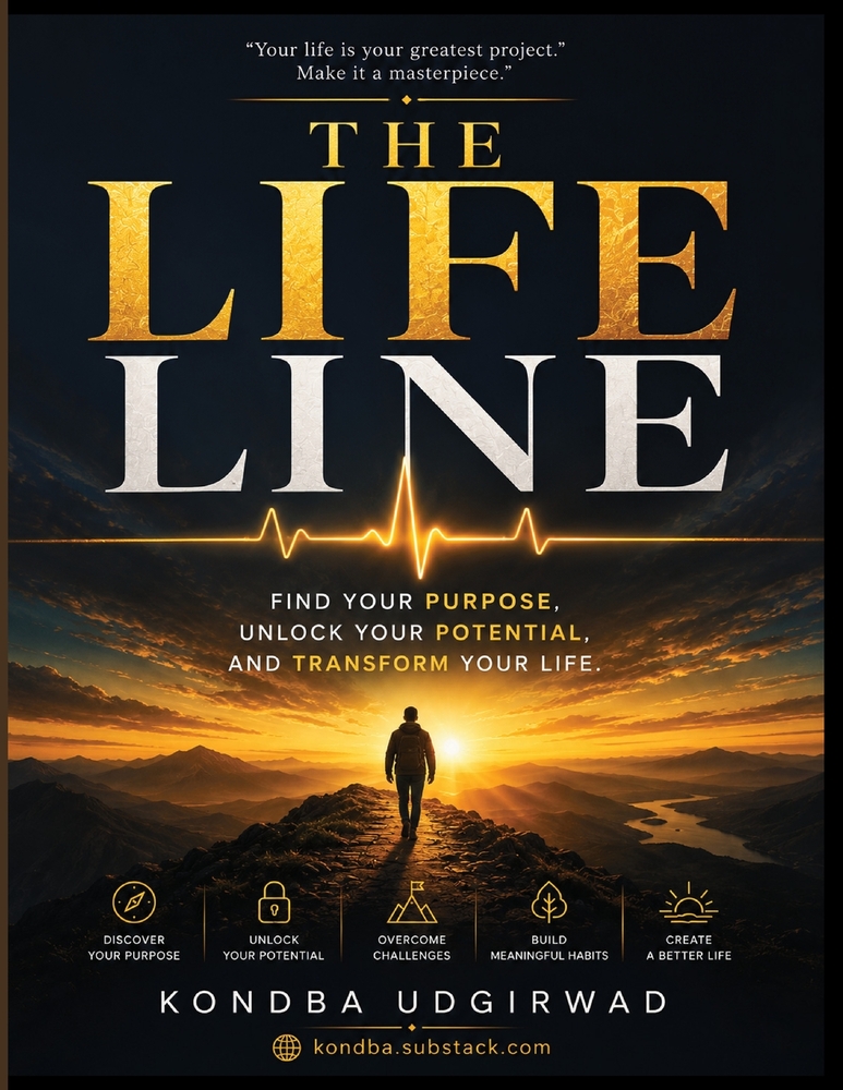 The Life Line: Find Your Purpose, Unlock Your Potential, and Transform Your Life cover