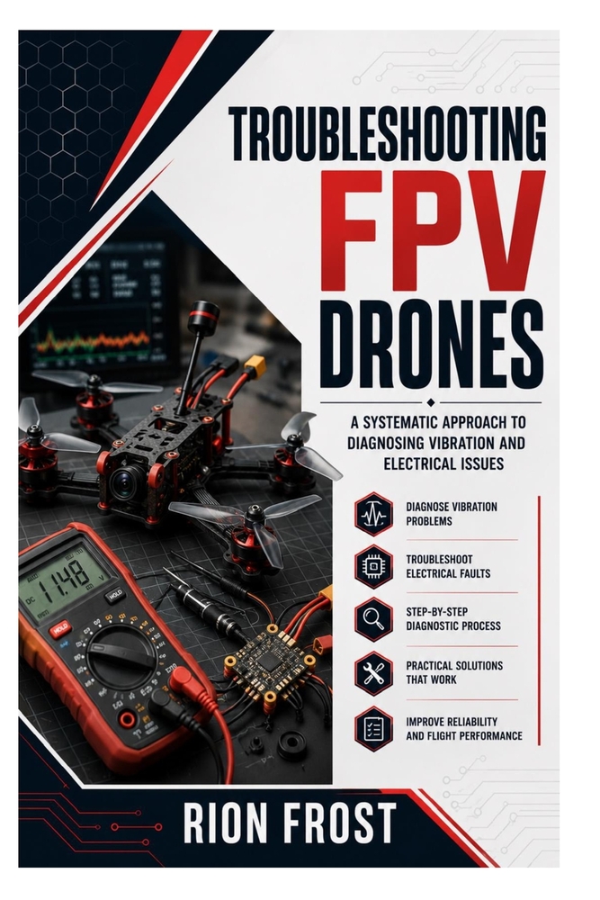 Troubleshooting FPV Drones: A Systematic Approach to Diagnosing Vibration and Electrical Issues cover