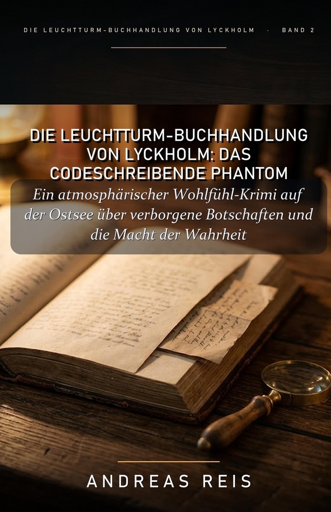 Die Leuchtturm-Buchhandlung von Lyckholm: Eine herzliche Buchhändlerin, ein maroder Leuchtturm und ein Geheimnis, das nur Bücher lüften können. cover