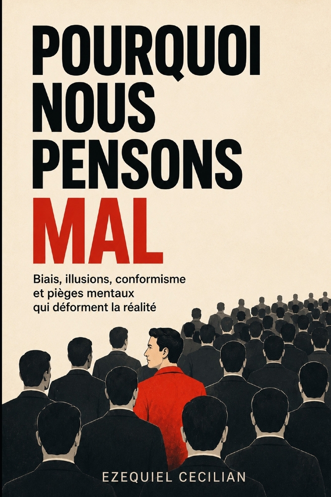 Pourquoi Nous Pensons Mal: Biais, illusions, conformisme et pièges mentaux qui déforment la réalité cover
