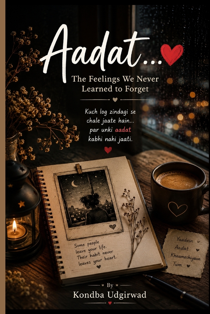 Aadat...: The Feelings We Never Learned to Forget cover