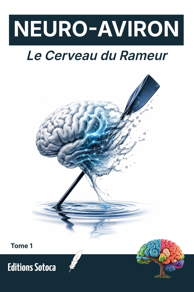 Neuro-Aviron: Le Cerveau du Rameur: Maîtrisez l'art de l'aviron grâce aux neurosciences, à la concentration et au flow (Tome 1) cover