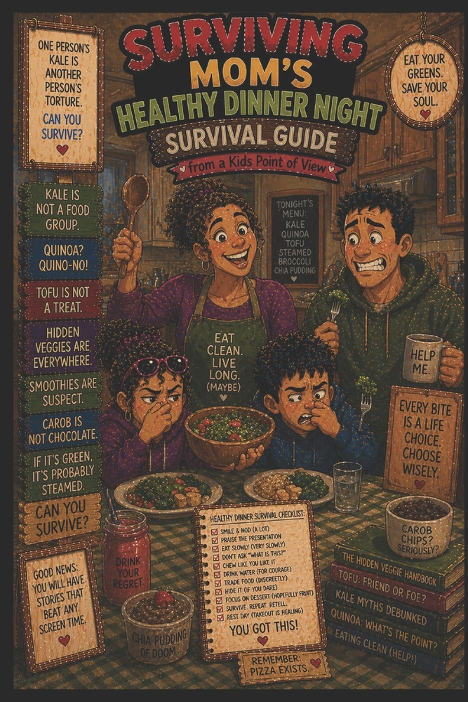 Surviving Mom's Healthy Dinner Night cover