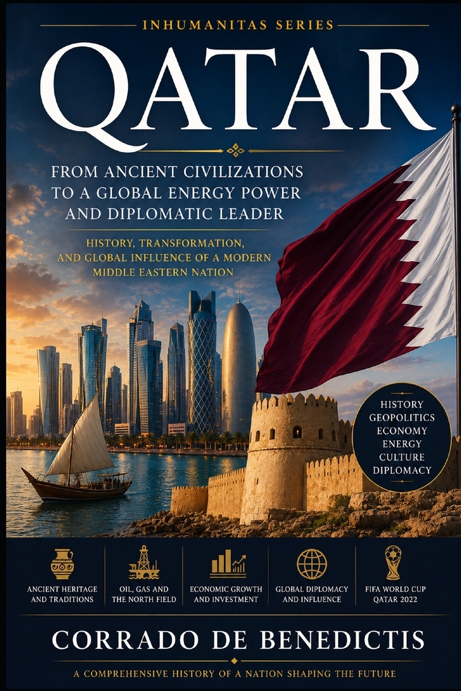Qatar: Dalle antiche tribù del deserto alla potenza energetica del XXI secolo cover