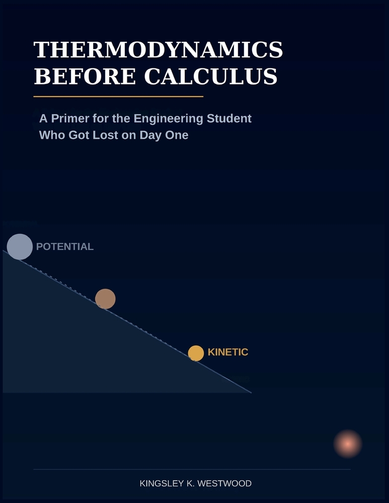 Thermodynamics Before Calculus: A Primer for the Engineering Student Who Got Lost on Day One cover