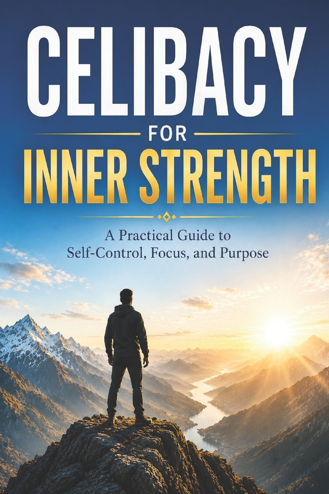 Celibacy for Inner Strength: A Practical Guide to Self-Control, Focus, and Purpose cover