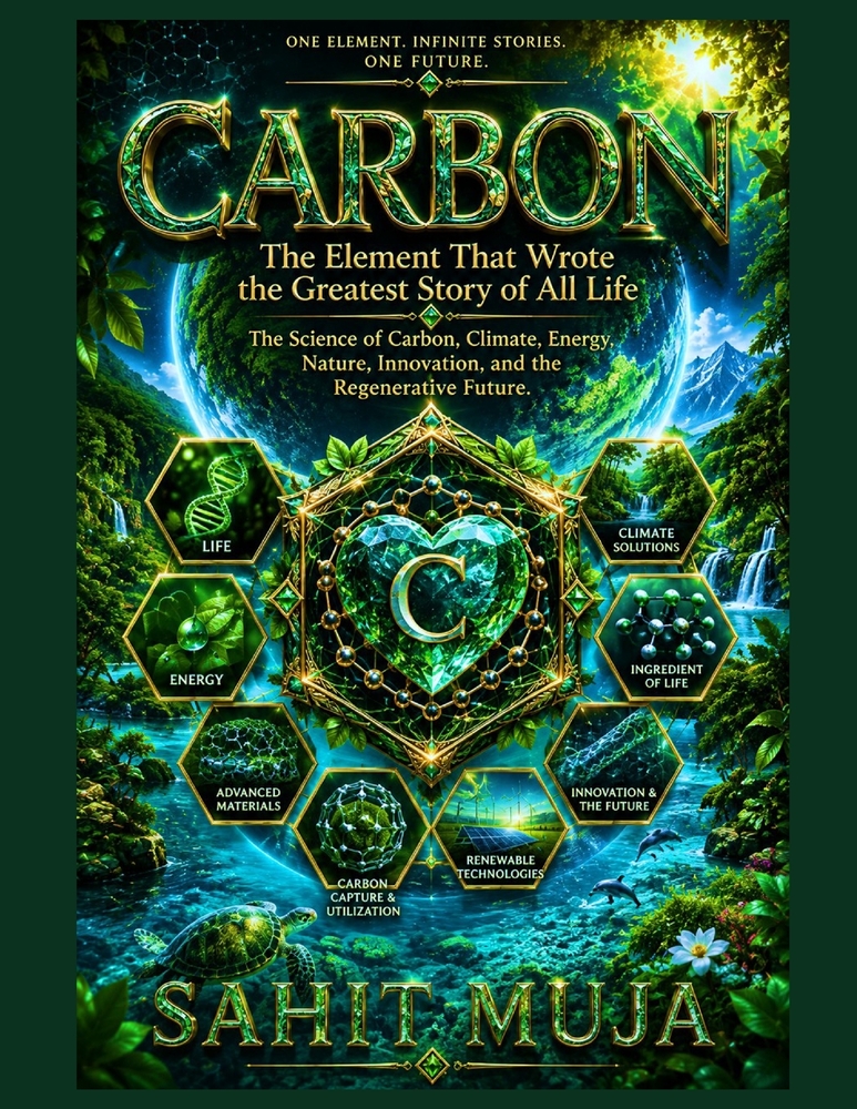 Carbon The Element That Wrote the Greatest Story of All Life: The Science of Carbon, Climate, Energy, Nature, Innovation, and the Regenerative Future cover