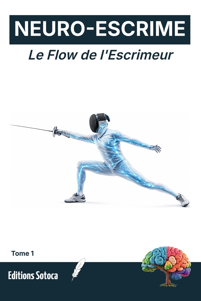 Neuro-Escrime: L'Esprit du Tireur: Pleine conscience, respiration et ancrage pour l'excellence en escrime (Tome 2) cover