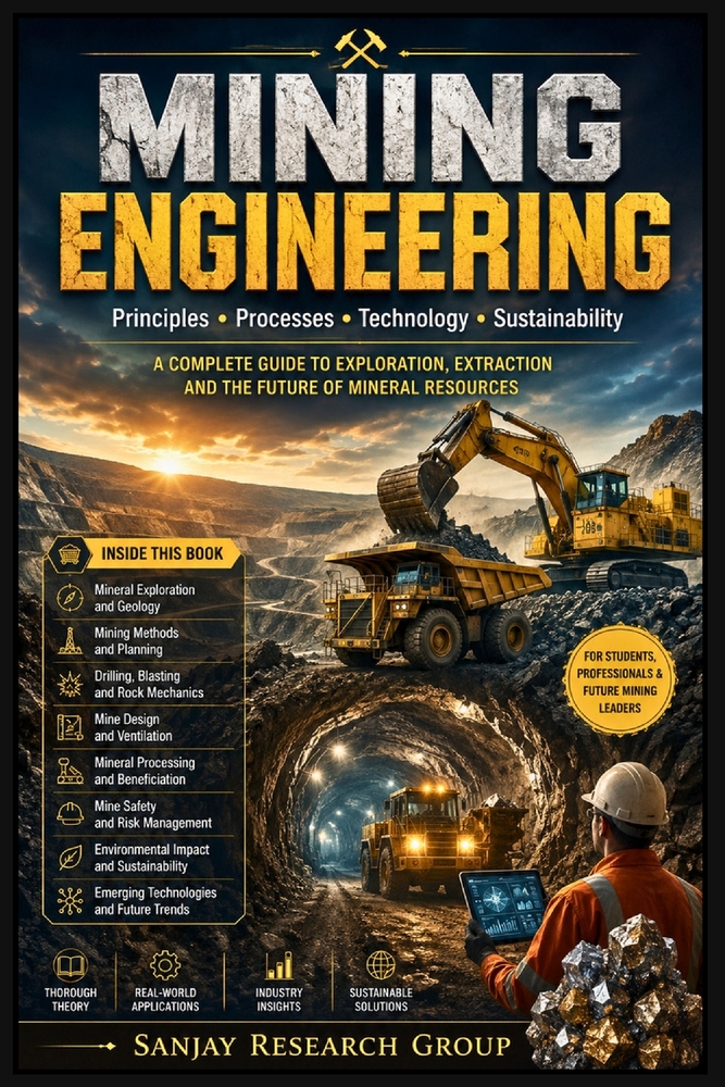 Mining Engineering: A Complete Guide to Exploration, Extraction and the Future of Mineral Resources cover