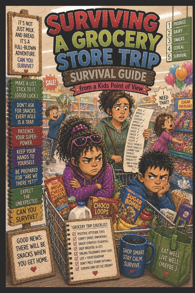 Surviving a Grocery Store Trip cover