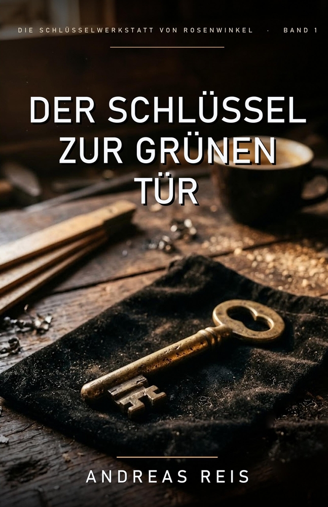 Der Schlüssel zur grünen Tür cover