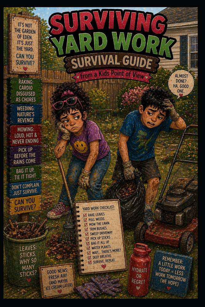 Surviving Yard Work cover