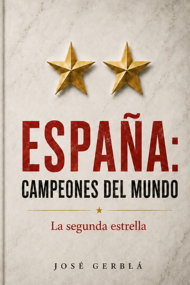 España: Campeones del Mundo: La Segunda Estrella cover