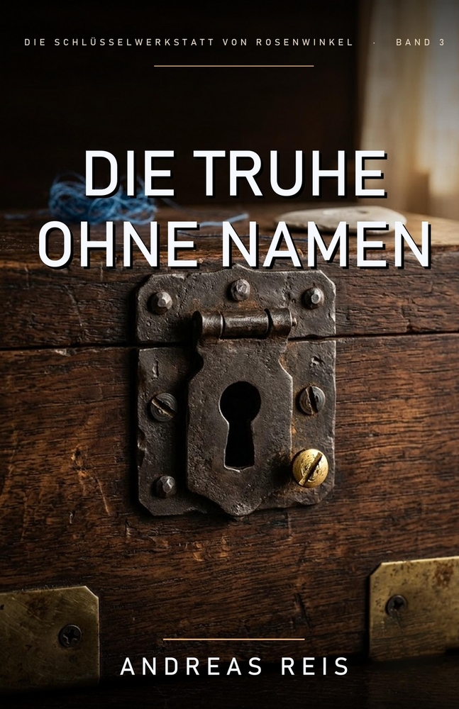 Die Truhe ohne Namen cover