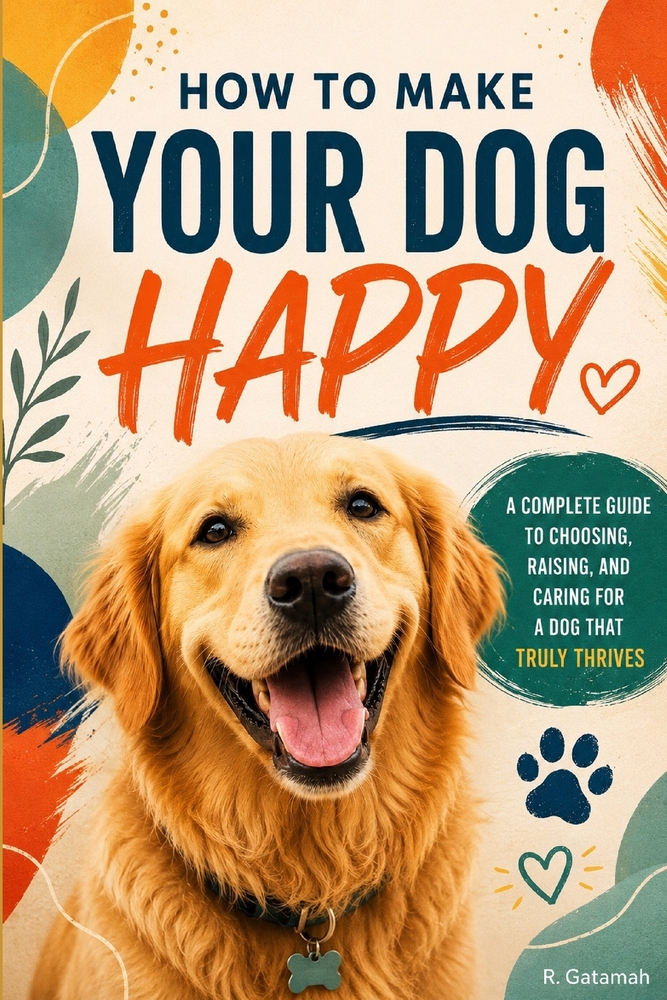 How to Make Your Dog Happy: Every dog deserves a happy life cover
