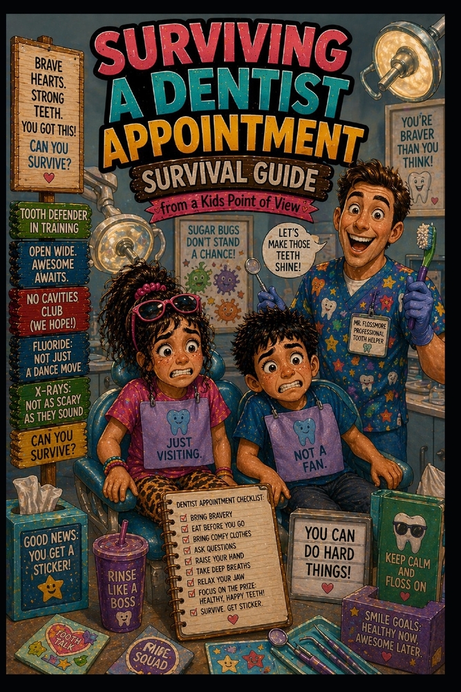 Surviving a Dentist Appointment cover