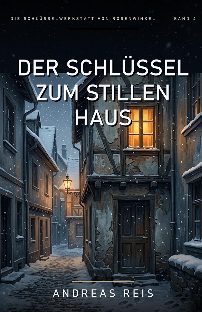 Der Schlüssel zum stillen Haus cover