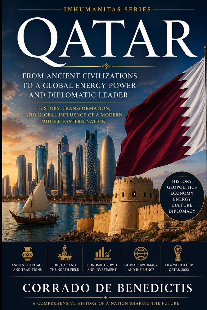Qatar: Dalle antiche tribù del deserto alla potenza energetica del XXI secolo cover