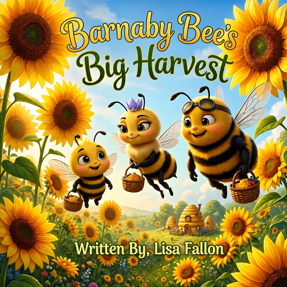 Barnaby Bee's Big Harvest cover