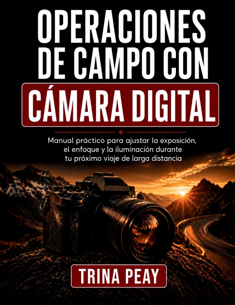 Operaciones de Campo con Cámara Digital: Manual práctico para ajustar la exposición, el enfoque y la iluminación durante tu próximo viaje de larga dis cover
