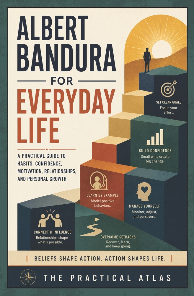 Albert Bandura for Everyday Life: A Practical Guide to Habits, Confidence, Motivation, Relationships, and Personal Growth cover