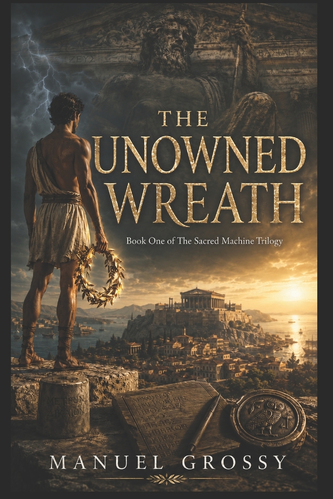 The Unowned Wreath: A poor athlete can win the race. But can he stop a ruler from claiming the victory? cover