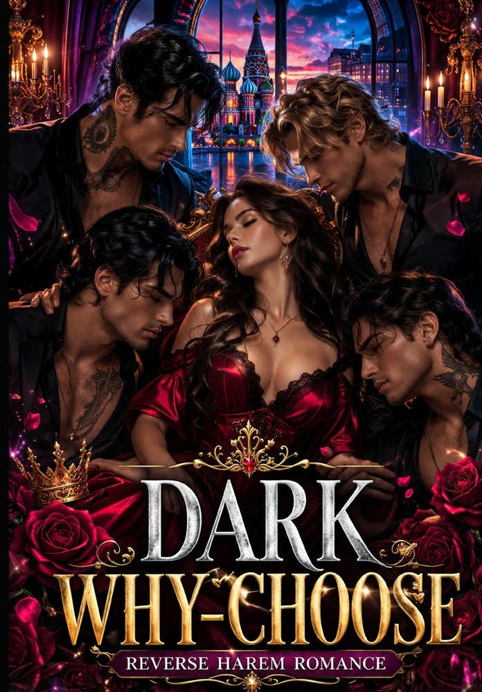 Dark Why-Choose / Reverse Harem Romance: A Reverse Harem Romance of Dangerous Secrets, Forbidden Desire, Morally Gray Heroes, Slow-Burn Passion, and U cover