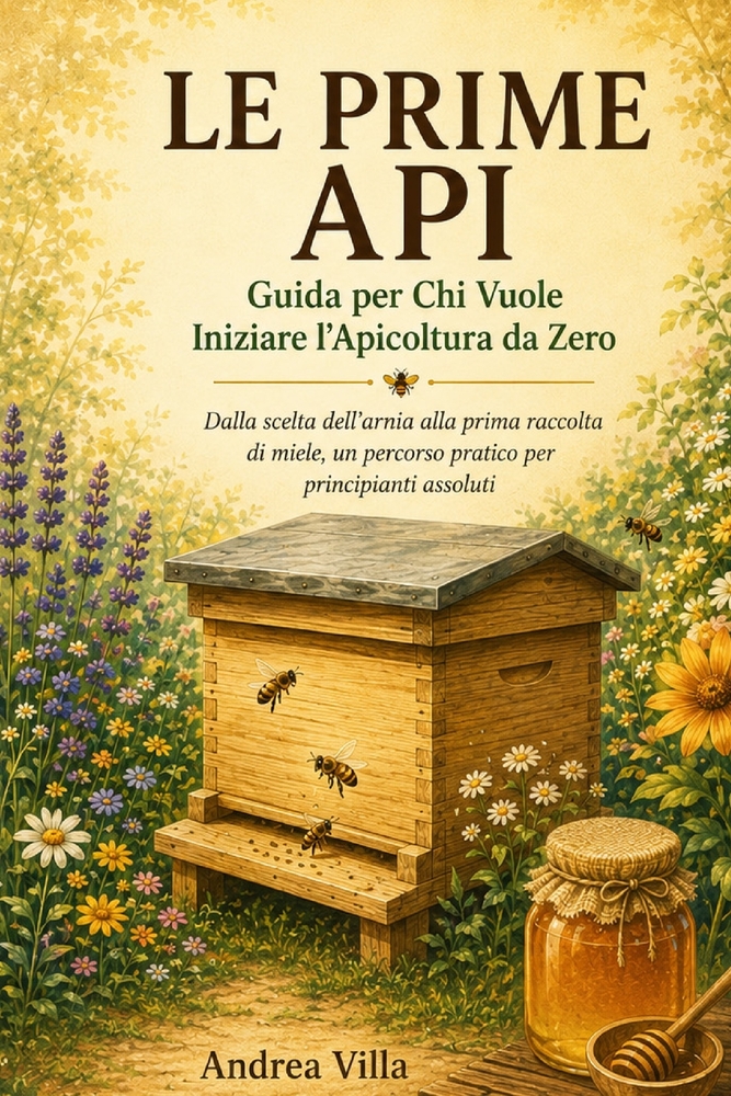 Le Prime Api: Guida per Chi Vuole Iniziare l'Apicoltura da Zero: Dalla scelta dell'arnia alla prima raccolta di miele, un percorso pratico per princip cover