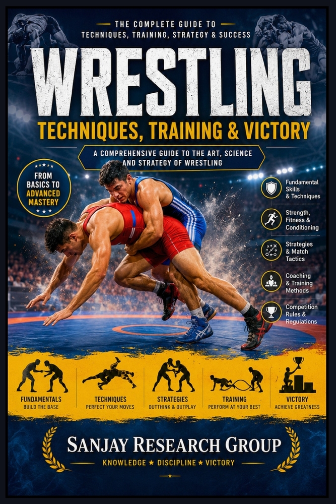 Wrestling: A Comprehensive Guide to the Art, Science and Strategy of Wrestling cover