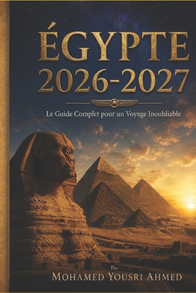 L'Égypte Révélée: Le Guide Complet du Voyageur Moderne - Temples, Culture et Sagesse cover