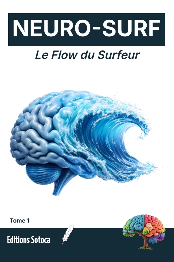 Neuro-Surf: Le Scalpel du Surf: Neurosciences et secrets mentaux pour une glisse d'exception (Tome 4) cover