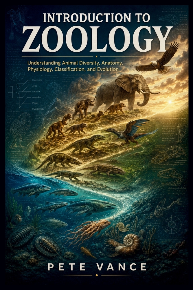Introduction to Zoology: Understanding Animal Diversity, Anatomy, Physiology, Classification, and Evolution cover