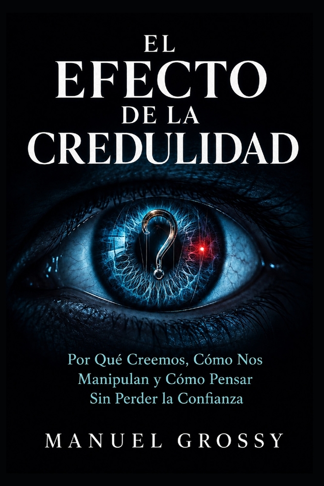 El Efecto de la Credulidad: Por qué creemos, cómo nos manipulan y cómo pensar sin perder la confianza cover