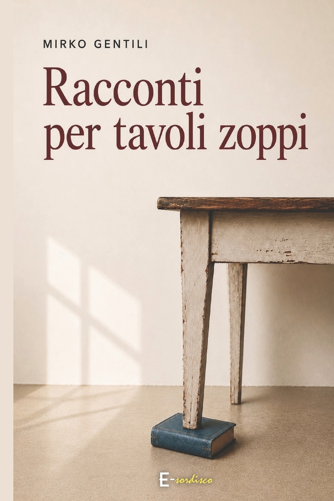 Racconti per tavoli zoppi cover